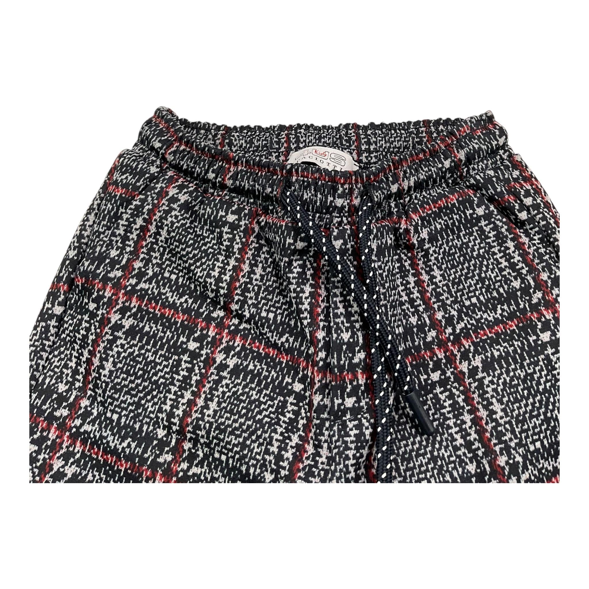 CESARE PACIOTTI pantalone stampa fantasia con elastico in vita Blu per Bambino PTP2334B BLU CESARE PACIOTTI 
