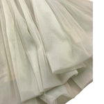 Nikolia Gonna Tinta Unita con Tulle per Bambina GLORIASKIRT AZZURRO NIKOLIA 