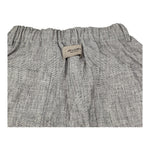 @Madilly Pantalone Tinta Unita Modello Palazzo per Bambina DOTTY GRIGIO @MADILLY 