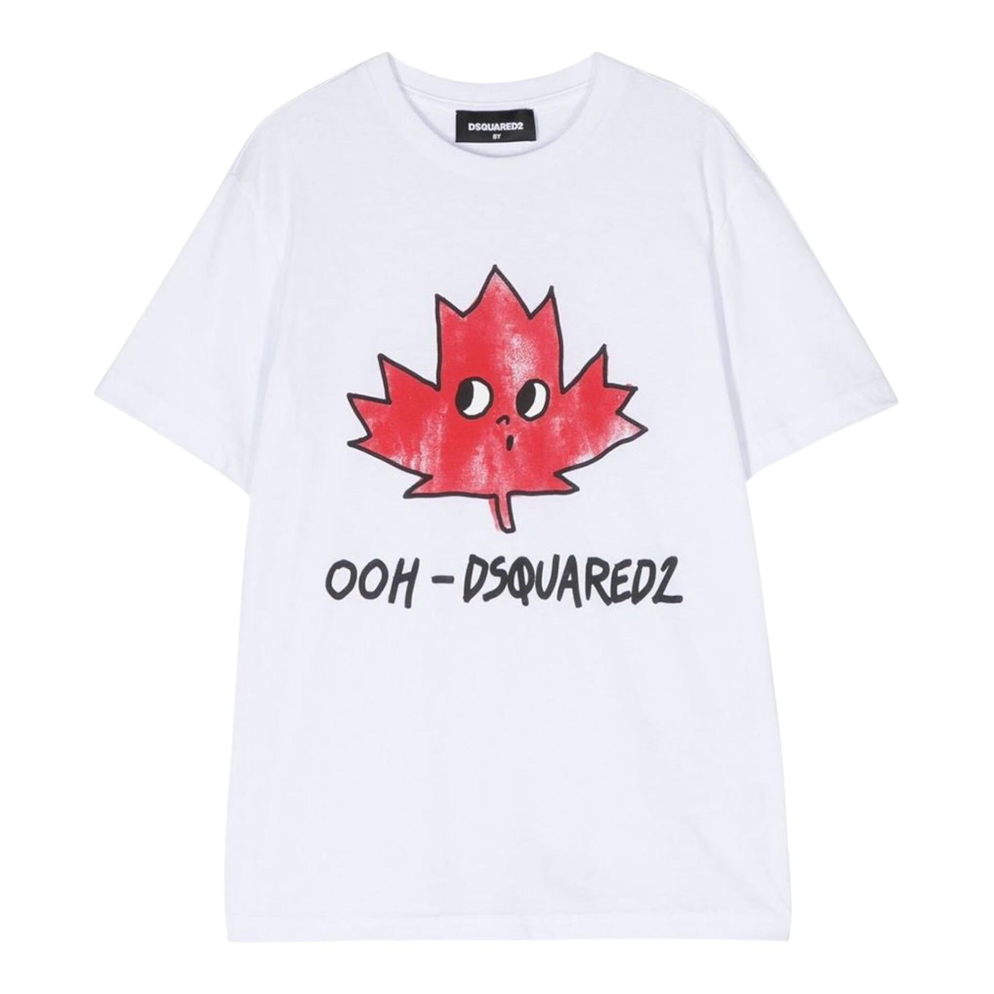 DSQUARED2 DQ1625BIANCO