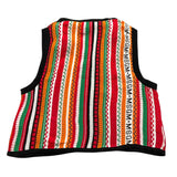 Msgm Top Model Tank Top mit mehrfarbigem Streifenmuster mehrfarbig für Mädchen