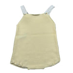 Paz Rodriguez Pagliaccetto Giromanica Tinta Unita per Neonata 022122292 GIALLO PAZ RODRIGUEZ 