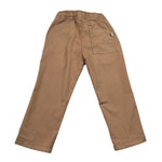Manuel Ritz Pantalone tinta unita con Elastico In Vita Cammello per Neonato MR3004NX CAMMELLO MANUEL RITZ 