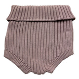 CND completo 2 pezzi maglia-culotte tinta unita Lilla per Neonata 928431 LILLA CND 