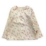 YATSI BABY completo tinta unita con fantasia maglia-leggins Rosa per Neonata 24441570 ROSA YATSI BABY 