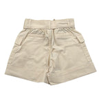 Philosophy Short Tinta Unita con Elastico In Vita per Bambina I1E407 BEIGE PHILOSOPHY 
