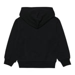 Diesel Felpa Chiusa con Cappuccio Tinta Unita con Logo per Bambino J01115 NERO DIESEL 
