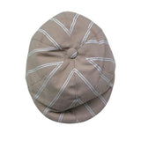 Le Bebe' Cappello Modello Coppola Tinta Unita con Fantasia per Neonato LBB5392 BISCOTTO LE BEBE' 