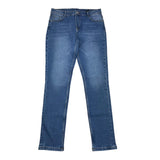 John Richmond Jeans Tinta Unita 5 Tasche Azzurro per Bambino