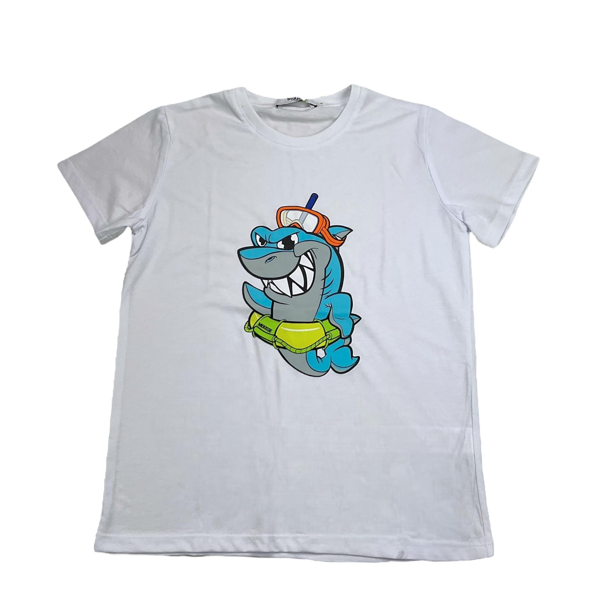 MOUSSE KIDS SAVESHARKNBIANCO