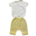 LITTLE BEAR 8115BIANCO/GIALLO