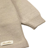Barcellino Cardigan In Filo Tinta Unita per Neonato 115913 BEIGE BARCELLINO 