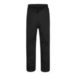 Calvin Klein Pantalone Tinta Unita con Elastico In Vita per Bambino IB0IB02347 NERO CALVIN KLEIN 