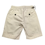Antony Morato Bermuda Tinta Unita con Elastico In Vita per Bambino SH00086 BIANCO ANTONY MORATO 