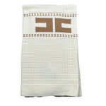 Elisabetta Franchi Coperta Tinta Unita con Stampa per Neonata ENCO055 PANNA ELISABETTA FRANCHI 