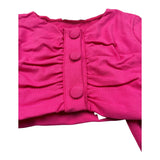 M+E' Coprispalle Tinta Unita per Bambina UE1342J FUXIA M+E' 