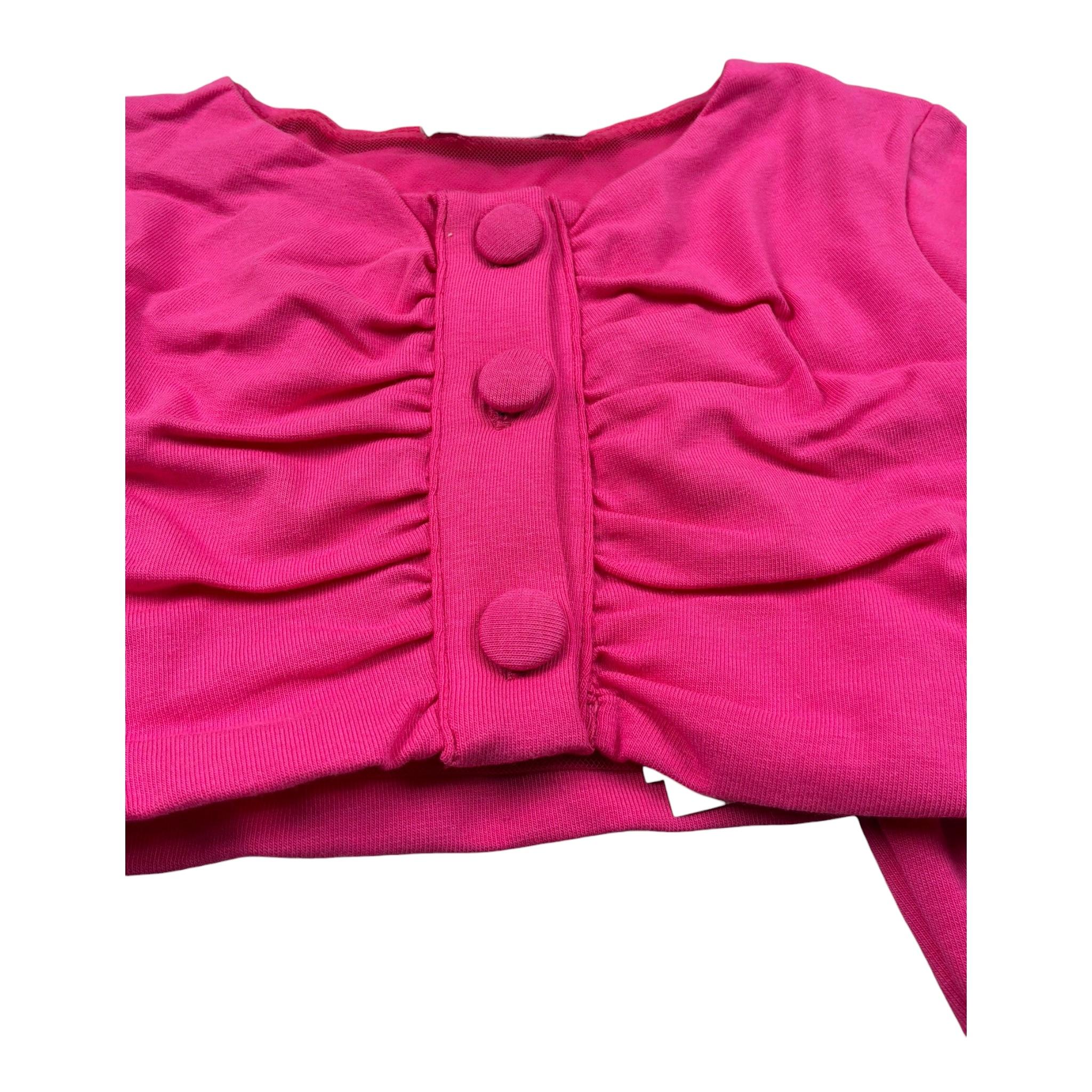 M+E' Coprispalle Tinta Unita per Bambina UE1342J FUXIA M+E' 