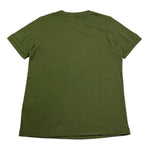 Sun68 T-Shirt Girocollo Tinta Unita con Taschino per Bambino T35303S VERDE SUN68 