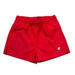 K-Way Costume Tinta Unita con Logo per Bambino K2141TWX ROSSO K-WAY 