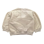 MAYORAL felpa girocollo tinta unita con stampa Beige per Bambina 2476 BEIGE MAYORAL 