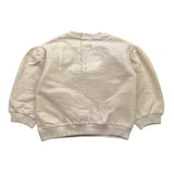 MAYORAL felpa girocollo tinta unita con stampa Beige per Bambina 2476 BEIGE MAYORAL 