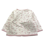 PAZ RODRIGUEZ giacca biclore con fantasia fiori Bianco per Neonata 001151971 BIANCO PAZ RODRIGUEZ 