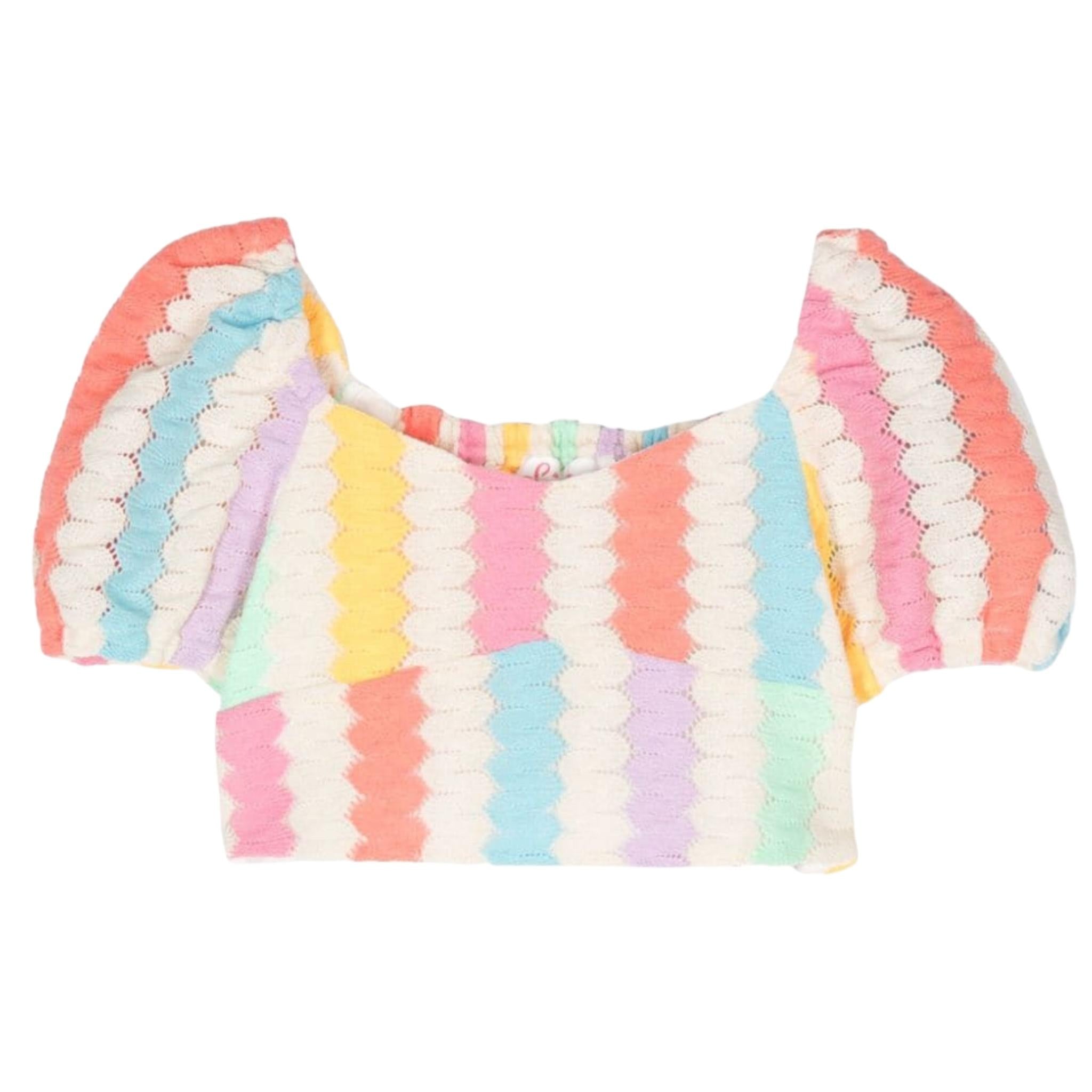 SAINT BARTH DELIARJRMULTICOLOR