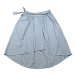 Gaelle Gonna Fantasia A Righe con Elastico In Vita per Bambina 2745G00070 BIANCO/AZZURRO GAELLE 