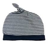 Lalalu' Cappello Fantasia A Righe  Blu Per Neonato
