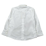 Pure Firenze Camicia Manica Lunga Tinta Unita per Neonato PC03179 PANNA PURE FIRENZE 