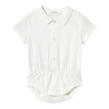 Mayoral Camicia Body Mezza Manica Tinta Unita per Neonato 1796 PANNA MAYORAL 