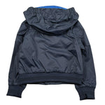 Cesare Paciotti Giubbino Tinta Unita con Cappuccio E Zip per Neonato GBP5102B BLU CESARE PACIOTTI 