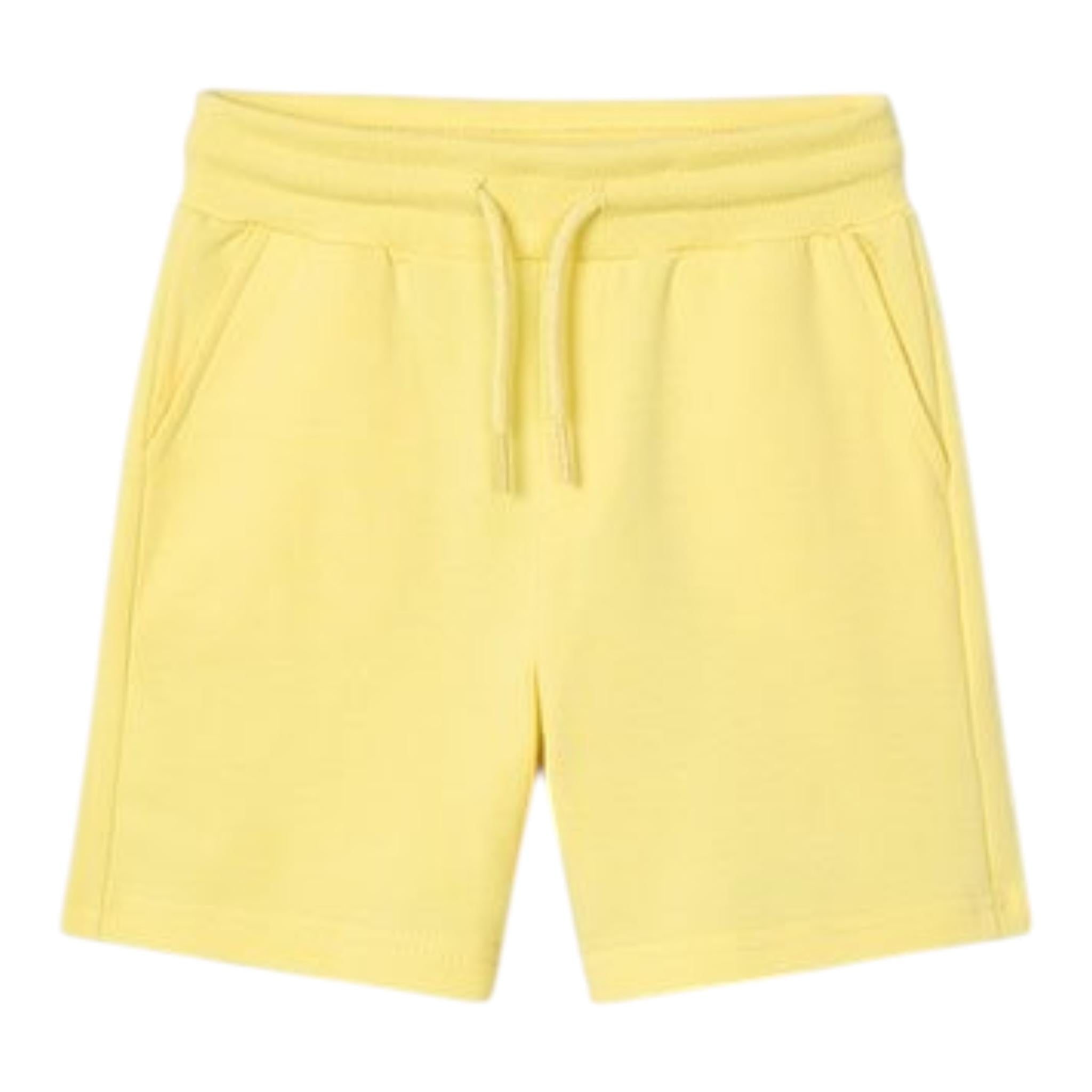 Mayoral Bermuda Tinta Unita con Elastico In Vita per Bambino 611 GIALLO MAYORAL 