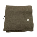 K-WAY sciarpa tinta unita Verde per Bambino K5128RW VERDE K-WAY 