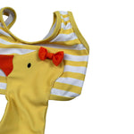 Funky Costume Intero Bicolore Giallo/Blu per Bambina 1250703 GIALLO/BLU FUNKY 