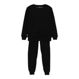 John Richmond Completo 2 Pezzi Felpa-Pantalone per Neonato RBA2452CF NERO JOHN RICHMOND 