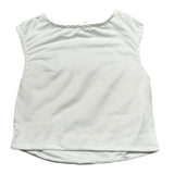 Lu Lu By Miss Grant Top Tinta Unita per Bambina LL3453 BIANCO LU LU BY MISS GRANT 