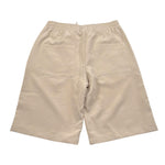 Daniele Alessandrini Bermuda Tinta Unita con Elastico In Vita per Bambino 1236S00210 BEIGE DANIELE ALESSANDRINI 