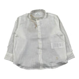 Manuel Ritz Camicia Collo Coreano Tinta Uita Bianco per Bambino MR2033 BIANCO MANUEL RITZ 
