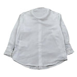 Manuel Ritz Camicia Manica Lunga Tinta Unita per Neonato MR1952 BIANCO MANUEL RITZ 