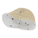 Karl Lagerfeld Cappello Reversibile Bicolore Bianco/Beige per Neonato Z0575 BIANCO/BEIGE KARL LAGERFELD 