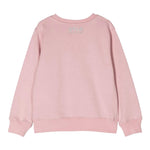 Golden Goose Felpa Chiusa Girocollo Tinta Unita per Bambina GKP01279 ROSA GOLDEN GOOSE 
