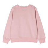 Golden Goose Felpa Chiusa Girocollo Tinta Unita per Bambina GKP01279 ROSA GOLDEN GOOSE 