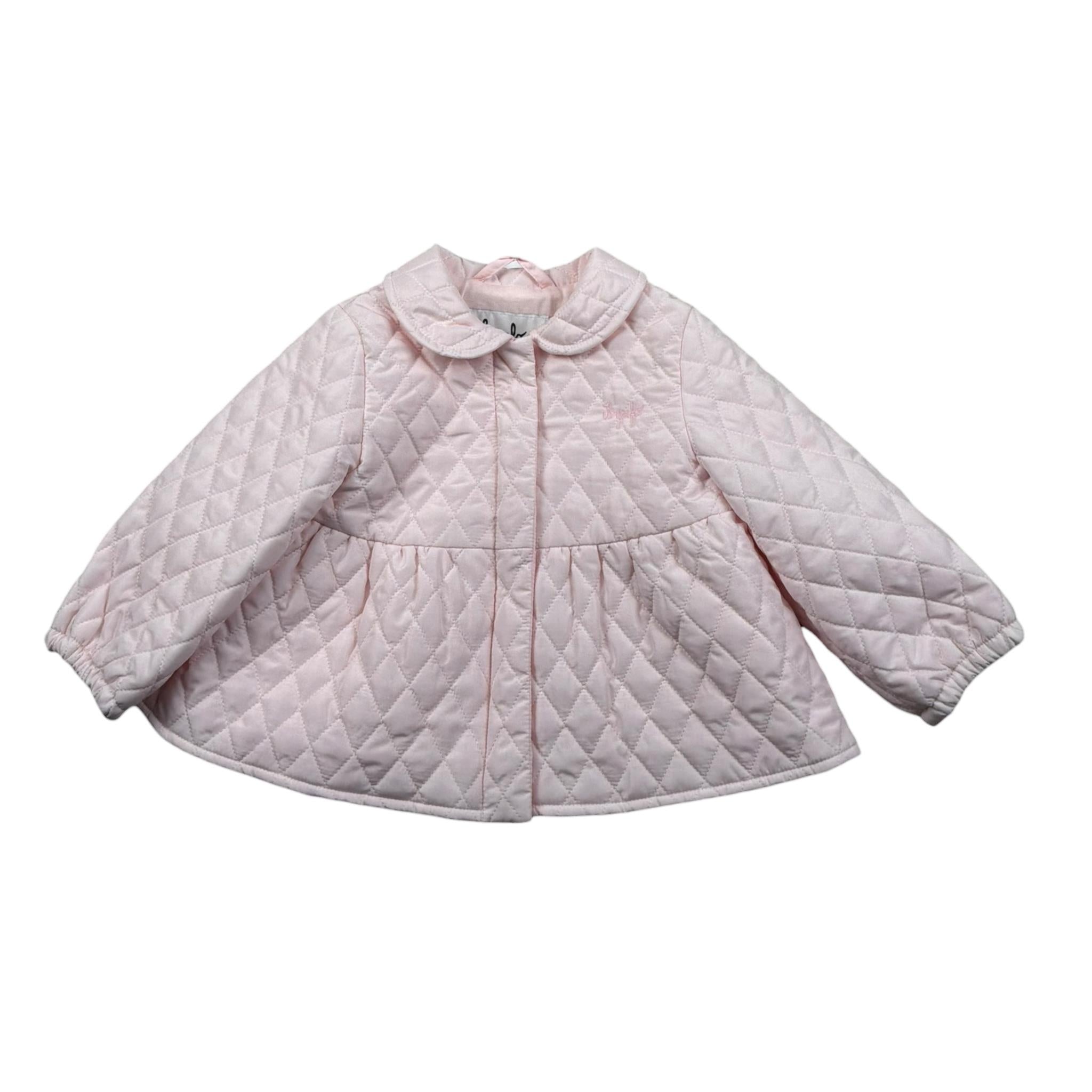 Il Gufo Giubbino Tinta Unita  per Neonata P25GR221N0001 ROSA IL GUFO 