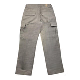 Eleventy Pantalone Tinta Unita Con Girovita Regolabile Grigio Per Bambino