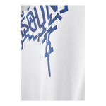 Marcelo Burlon Felpa Tinta Unita con Cappuccio per Bambino CBBB004S24 BIANCO MARCELO BURLON 