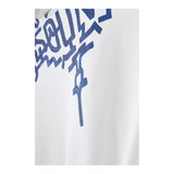 Marcelo Burlon Felpa Tinta Unita con Cappuccio per Bambino CBBB004S24 BIANCO MARCELO BURLON 