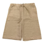 Little Bear Bermuda Tinta Unita con Elastico In Vita per Bambino 6239J BEIGE LITTLE BEAR 