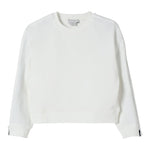 Stella Mccartney Felpa Tinta Unita con Aperture Laterali per Bambino TW4C00 BIANCO STELLA McCARTNEY 
