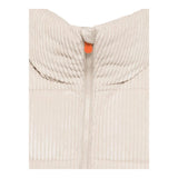 SAVE THE DUCK giubbino tinta unita in velluto Beige per Bambino J31460G BEIGE SAVE THE DUCK 